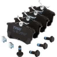 Тормозные колодки, комплект TRW 2352 7 1528912 gdb3190 3WW79 - Изображение 3