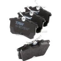 Тормозные колодки, комплект TRW 2352 7 1528912 gdb3190 3WW79 - Изображение 4