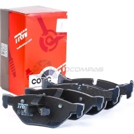 Тормозные колодки, комплект TRW 23927 gdb1626 1528215 2392 6 - Изображение 4