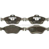 Тормозные колодки, комплект TRW 2320 2 gdb3457 23203 1529191 - Изображение 6