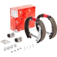 Барабанные тормозные колодки, комплект TRW 3322938285920 1530916 gsk1082 7 MN7X4N - Изображение 2
