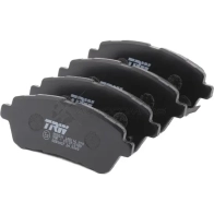 Тормозные колодки, комплект TRW gdb3437 242 83 24284 1529171 - Изображение 4