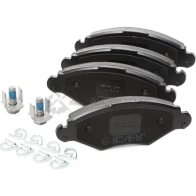 Тормозные колодки, комплект TRW 1528061 gdb1500 23597 23 205 - Изображение 3