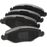 Тормозные колодки, комплект TRW 1528061 gdb1500 23597 23 205 - Изображение 4