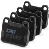 Тормозные колодки, комплект TRW 1528807 2 0687 20758 gdb294 - Изображение 4