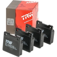 Тормозные колодки, комплект TRW 2008 8 gdb533 CFCOB 1529619 - Изображение 2