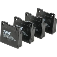 Тормозные колодки, комплект TRW 2008 8 gdb533 CFCOB 1529619 - Изображение 3