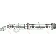 Тормозной шланг TRW phd174 2CPD BTB 1546054 3322937078929 - Изображение 2