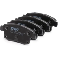 Тормозные колодки, комплект TRW OLJBD 24 486 gdb1725 1528342 - Изображение 3