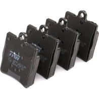 Тормозные колодки, комплект TRW 1528114 2 1919 gdb1545 LU05M - Изображение 3