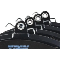 Тормозные колодки, комплект TRW 21 463 1527859 SUJB81 gdb1332 - Изображение 3