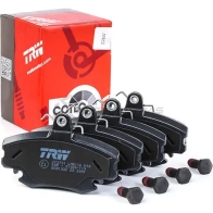 Тормозные колодки, комплект TRW 21 463 1527859 SUJB81 gdb1332 - Изображение 4