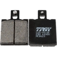Тормозные колодки, комплект TRW 3322937986101 mcb623 K8J QX8 1543803 - Изображение 2