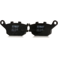 Тормозные колодки, комплект TRW 3322937986125 1543809 mcb634 E8J ZK0