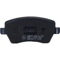 Тормозные колодки, комплект TRW K8QEY gdb3332 1529059 23 973 - Изображение 9