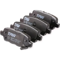 Тормозные колодки, комплект TRW 2 3814 gdb3294 23871 1529019 - Изображение 3