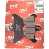 Тормозные колодки, комплект TRW mcb680 3322937202591 1543841 CMX TNZP - Изображение 8
