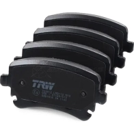 Тормозные колодки, комплект TRW 1528079 gdb1516 5SG0XJ4 2332 6 - Изображение 5