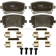 Тормозные колодки, комплект TRW 1528079 gdb1516 5SG0XJ4 2332 6 - Изображение 9