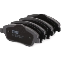 Тормозные колодки, комплект TRW 2322 5 23226 gdb1570 1528150 - Изображение 3