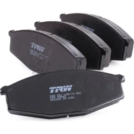 Тормозные колодки, комплект TRW 20 863 5Q8XL gdb251 1528772 - Изображение 3