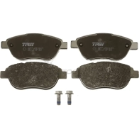 Тормозные колодки, комплект TRW 236 00 gdb1464 TMAV0K 1528013 - Изображение 3