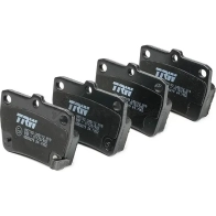 Тормозные колодки, комплект TRW 1529003 23657 2365 6 gdb3279 - Изображение 3