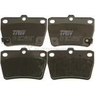 Тормозные колодки, комплект TRW 1529003 23657 2365 6 gdb3279 - Изображение 6