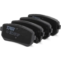Тормозные колодки, комплект TRW 1529207 gdb3474 UCS ZKE 3322937887705 - Изображение 3
