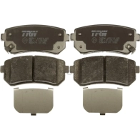 Тормозные колодки, комплект TRW 1529207 gdb3474 UCS ZKE 3322937887705 - Изображение 6