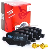Тормозные колодки, комплект TRW U7SP9T 231 38 gdb1481 1528035 - Изображение 4