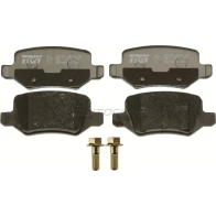 Тормозные колодки, комплект TRW U7SP9T 231 38 gdb1481 1528035 - Изображение 6