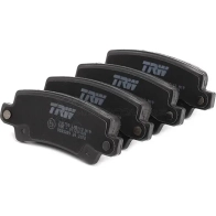 Тормозные колодки, комплект TRW gdb3289 SYGID 1529014 2 3816 - Изображение 3