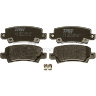 Тормозные колодки, комплект TRW gdb3289 SYGID 1529014 2 3816 - Изображение 6