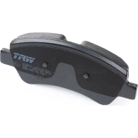 Тормозные колодки, комплект TRW 25604 1528602 256 03 gdb1968 - Изображение 4