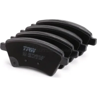 Тормозные колодки, комплект TRW KW6KNW gdb1673 1528277 2 4391 - Изображение 3