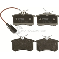 Тормозные колодки, комплект TRW 23516 2096 1 1527957 gdb1415 - Изображение 8