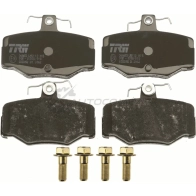 Тормозные колодки, комплект TRW 1528834 A0NR1 215 45 gdb3092 - Изображение 7