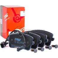Тормозные колодки, комплект TRW 1528542 3322938085674 gdb1902 AA EDO - Изображение 4