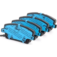 Тормозные колодки, комплект TRW 5Y9AUA gdb3407 2408 7 1529139 - Изображение 3