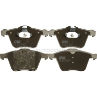 Тормозные колодки, комплект TRW gdb1684 7KX O6CT 3322937511761 1528291 - Изображение 6