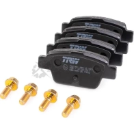 Тормозные колодки, комплект TRW 2 3714 YCFOBO gdb1485 1528042 - Изображение 3