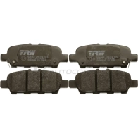 Тормозные колодки, комплект TRW gdb3508 23 814 1529242 23871 - Изображение 7