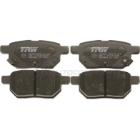 Тормозные колодки, комплект TRW gdb3454 1529188 2 4610 24611 - Изображение 6