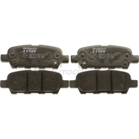 Тормозные колодки, комплект TRW 1529241 2381 4 23871 gdb3507 - Изображение 6