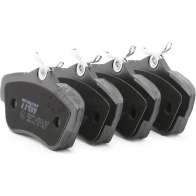Тормозные колодки, комплект TRW 2457 8 gdb1740 1528367 YSTH3B - Изображение 3