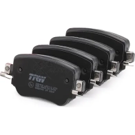 Тормозные колодки, комплект TRW gdb2042 251 09 25110 1528669 - Изображение 3