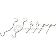 Скрипуны тормозных колодок TRW 1544354 3322937491674 V3V BB3W pfk537 - Изображение 2