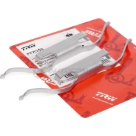 Скрипуны тормозных колодок TRW 3322937140992 pfk350 1544179 0 BP1ZB - Изображение 2
