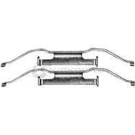 Скрипуны тормозных колодок TRW 3322937140992 pfk350 1544179 0 BP1ZB - Изображение 5
